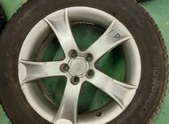 Grajewo ogłoszenia: Sprzedam koła zimowe. Używane felgi aluminiowe 5x100, ET45, 57,1... - zdjęcie