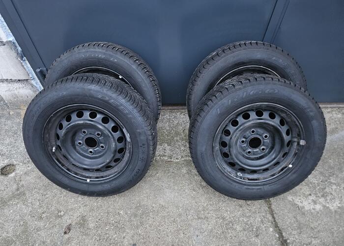 Grajewo ogłoszenia: Sprzedam komplet kół 15